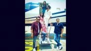 Ponniyin Selvan 2 Stars Chiyaan Vikram, Trisha, Jayam Ravi, Aishwarya Lekshmi and Karthi Head to Coimbatore Ahead of Their Film&rsquo;s Release (View Pic)