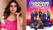 Guardians of the Galaxy Volume 3: Sara Ali Khan Is a Fan of James Gunn&rsquo;s Marvel Movie Franchise, Says &lsquo;I Am Excited to Watch It&rsquo;