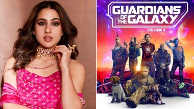 Guardians of the Galaxy Volume 3: Sara Ali Khan Is a Fan of James Gunn’s Marvel Movie Franchise, Says ‘I Am Excited to Watch It’