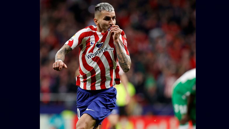 Atletico Madrid 1–0 Real Betis, La Liga 2022–23: Angel Correa Strikes Late As Los Colchoneros Bag All Three Points