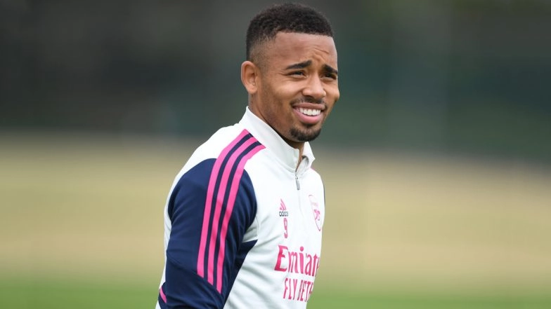 Arsenal Striker Gabriel Jesus to Miss Start of Premier League 2023-24 Season After Undergoing Knee Surgery