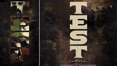 Test: R Madhavan, Siddharth and Nayanthara's Tamil Film Goes on Floors, Check Out New Motion Poster (Watch Video)