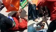 Naagin Dance at BJP Rally: Party Workers Groove To Popular 'Snake' Dance During Roadshow for Karnataka Assembly Election 2023 (Watch Video)