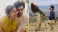 Alia Bhatt Celebrates First Wedding Anniversary with Hubby Ranbir Kapoor; Shares Adorable Pictures of Their Happy Moments