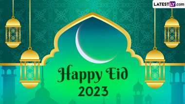 Hari Raya Aidilfitri 2023 Images & Eid ul-Fitr Mubarak 2023 Messages: WhatsApp DP, Eid Mubarak Images, SMS, Quotes and Wallpapers To Share on Badi Eid