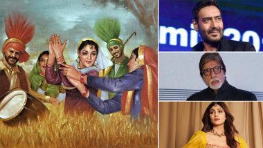 Baisakhi 2023: Amitabh Bachchan, Shilpa Shetty, Ajay Devgn, Rakul Preet Singh and Other Celebs Extend Festive Wishes to Fans