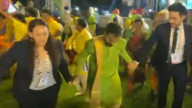 West Bengal: G20 Delegates Dance at Tourism Working Group Event in Siliguri (Watch Video)