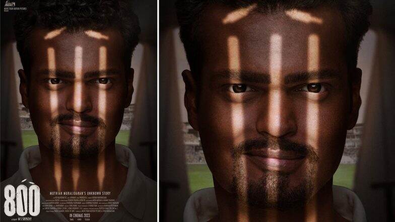 800 The Movie: Madhur Mittal Replaces Vijay Sethupathi to Play Muttiah Muralitharan; Check Out Film's First Look Motion Poster!