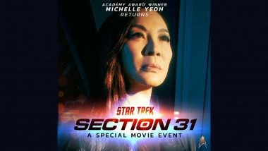 Star Trek – Section 31: Michelle Yeoh’s Emperor Philippa Georgiou to Return in New Spin-Off Special Movie Event! View Announcement Poster