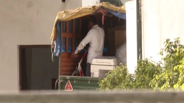 Rahul Gandhi Starts Vacating Government Bungalow, Shifts Belongings to Sonia Gandhi’s Residence