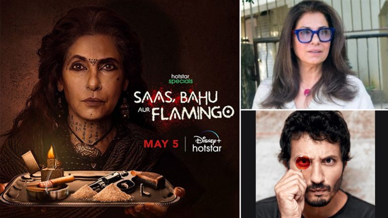 Saas Bahu Aur Flamingo: Dimple Kapadia Talks About Her Character Savitri and ‘Unique Narrative’ of Homi Adajania’s Upcoming Series