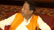 TMC MP Mukul Roy Expresses Desire To Join BJP, Says &lsquo;Will Remain With Party if They Offer Me Work' (Watch Video)