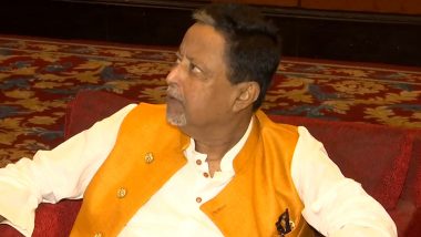 TMC MP Mukul Roy Expresses Desire To Join BJP, Says ‘Will Remain With Party if They Offer Me Work' (Watch Video)