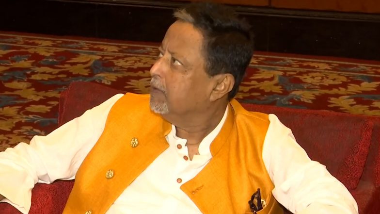 TMC MP Mukul Roy Expresses Desire To Join BJP, Says ‘Will Remain With Party if They Offer Me Work' (Watch Video)