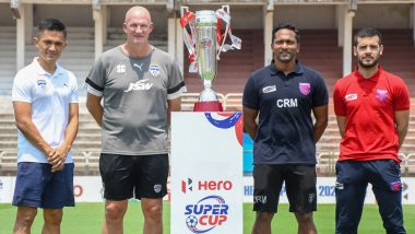 How to Watch Bengaluru FC vs Odisha FC Hero Super Cup 2023 Final Live Streaming Online: Get Telecast Details of Indian Football Match on TV and Online