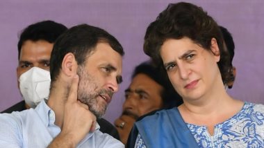 Modi Surname Case: Priyanka Gandhi Will Accompany Rahul Gandhi for His Appearance in Surat Court To Appeal Against Conviction