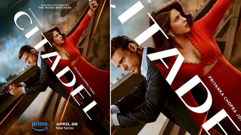 Citadel Review: Early Reactions Call Priyanka Chopra Jonas, Richard Madden's Spy Thriller a 'Spectacle' and an 'Adrenaline-Filled' Ride