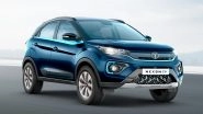 Tata Nexon EV Catches Fire in Pune, Company Blames Headlamp Replacement at Unauthorised Workshop for Blaze