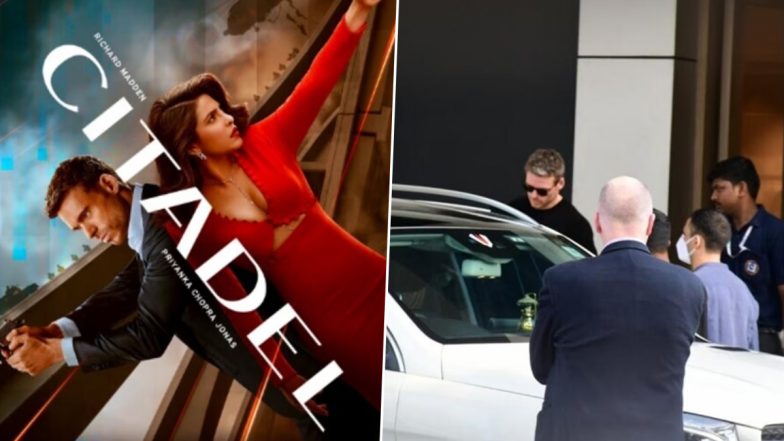 Richard Madden Lands in India Ahead of Citadel Promotions Along With Priyanka Chopra (View Pic)
