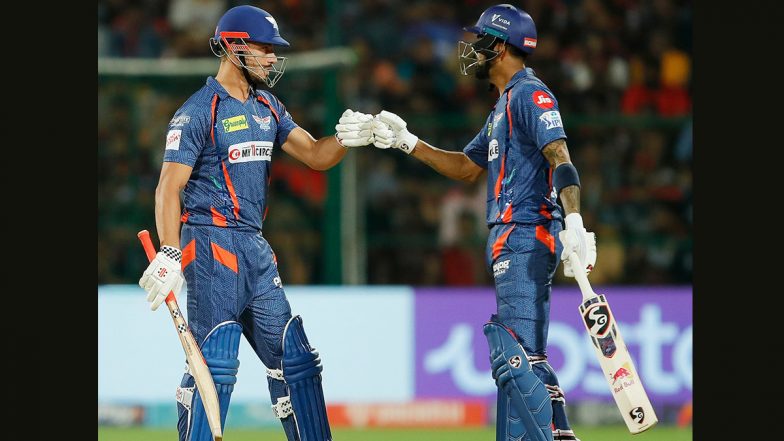 Marcus Stoinis Hits First Fifty of IPL 2023, Achieves Feat During RCB vs LSG Match