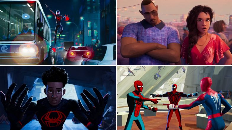 Spider-Man-Across the Spider-Verse Trailer: Miles Morales Faces Tough Choices, a New Villain and Is at Odds with the Spider-Force in Marvel’s Upcoming Animated Film! (Watch Video)