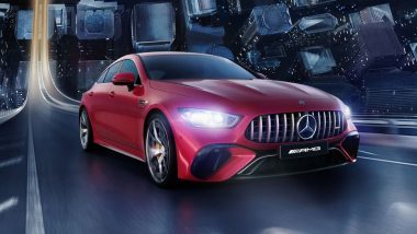 Mercedes-Benz Launches AMG GT 63 S E Flagship Performance Luxury Coupe in India; From Specs To Price, Here’s All That You Need To Know