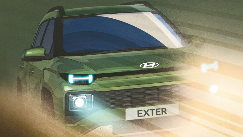 Hyundai Exter Micro-SUV Gets Spied Abroad in Production Ready Avatar; From Design to Powertrain, Here’s All We Know So Far