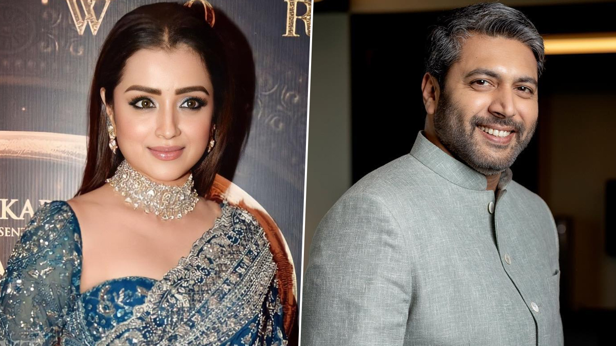 Aishwarya Rai Naked Blue Film - Ponniyin Selvan 2: Trisha and Jayam Ravi Lose Blue Ticks on Twitter After  Changing Their Names to Kundavai and Arulmozhi Varman | ðŸŽ¥ LatestLY