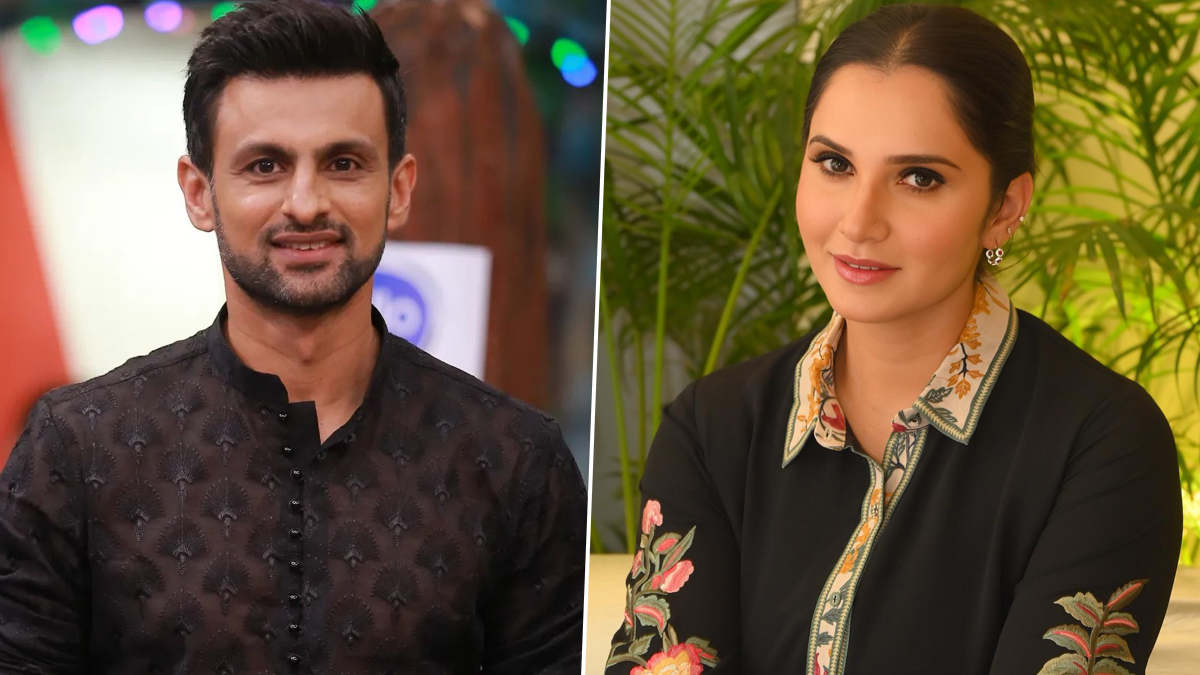 Sania Bf English Video - We Share Love Like Always', Shoaib Malik Dismisses Divorce Rumours With  Wife Sania Mirza | LatestLY