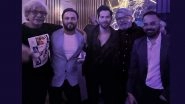 Varun Dhawan with Filmmakers Nitesh Tiwari, Amar Kaushik, Sriram Raghavan and DK Is a Precious Sight to See (View Pic)