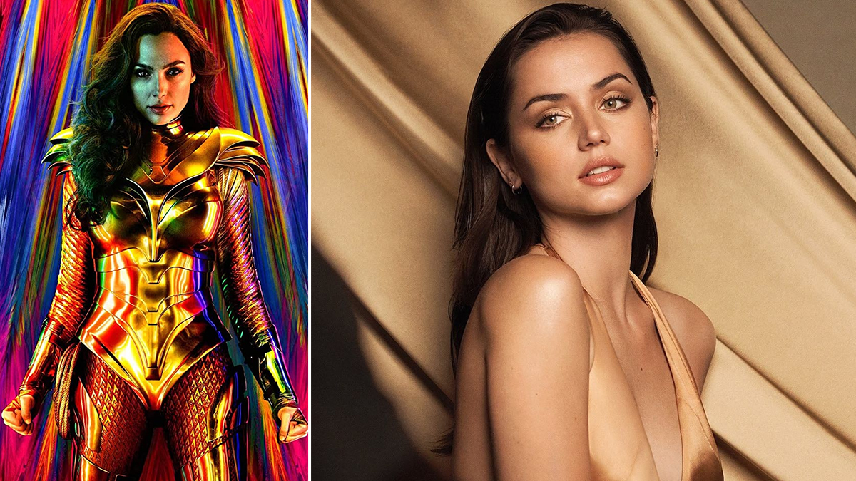 Ana de Armas replaces Scarlett Johansson in film 'Ghosted