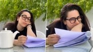 Karisma Kapoor Shares Glimpse of Her Script Reading Session As She Returns to Work (View Pics)