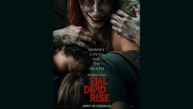 EVIL DEAD RISE, Official Trailer, film trailer, movie theater, Witness  the mother of all evil in the official trailer for Evil Dead Rise - in  theaters April 21. #EvilDeadRise