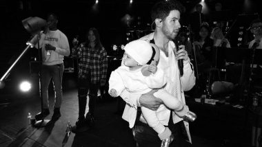 Nick Jonas Takes Baby Malti Marie to ‘Her First Soundcheck’ at Royal Albert Hall, View the Adorable Pic