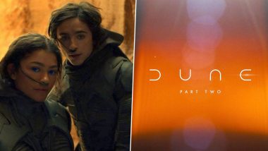 Dune Part Two: Timothee Chalamet and Zendaya Unveiled the First Trailer for the Sci-Fi Film at CinemaCon 2023