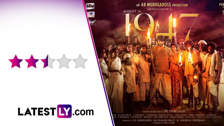 August 16, 1947 Movie Review: Gautham Karthik's Period Drama Is Grandly Mounted Yet Quite Long-Drawn! (LatestLY Exclusive)