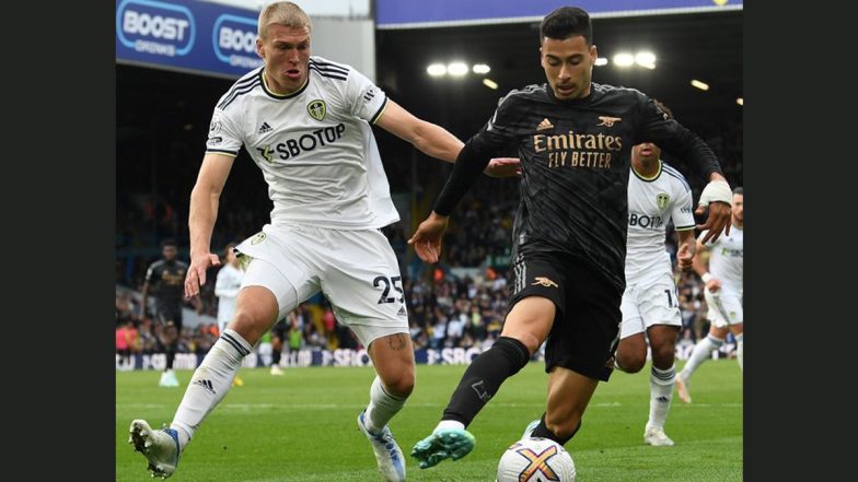 Arsenal vs Leeds United, Premier League 2022-23 Free Live Streaming Online: How To Watch EPL Match Live Telecast on TV & Football Score Updates in IST?