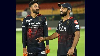 How to Watch Royal Challengers Bangalore vs Kolkata Knight Riders IPL 2023 Free Live Streaming Online on JioCinema? Get TV Telecast Details of RCB vs KKR Indian Premier League Match