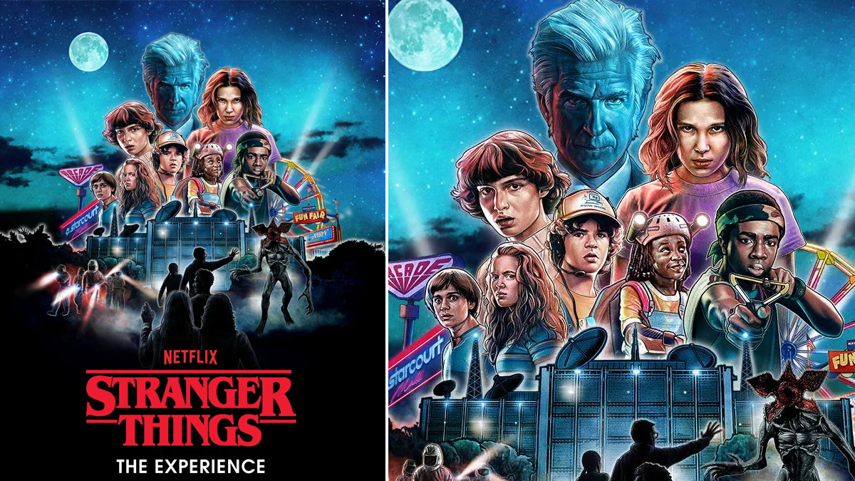 Stranger Things Animated Series Coming to Netflix – The Hollywood