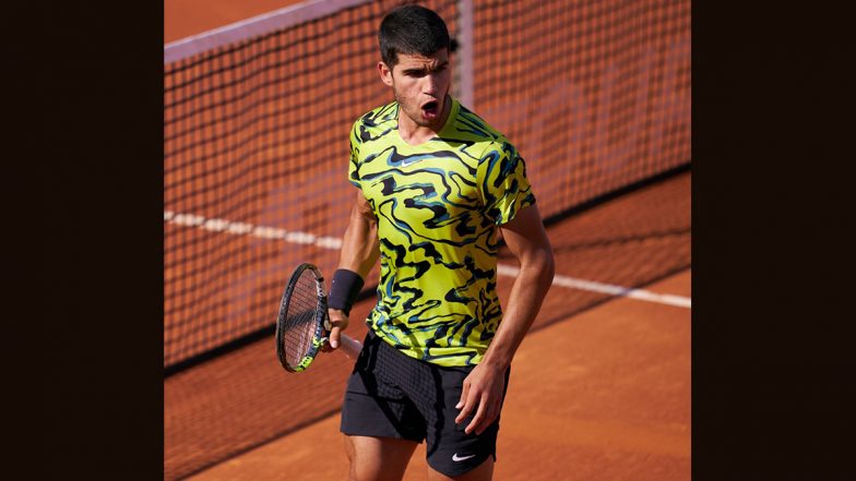 Carlos Alcaraz vs Flavio Cobolli, French Open 2023 Live Streaming Online: How To Watch Live TV Telecast of Roland Garros Men’s Singles First Round Tennis Match?