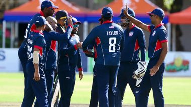 USA Clinch ICC Men’s Cricket World Cup 2023 Qualifier Spot After Defeating Jersey in Playoff Tournament