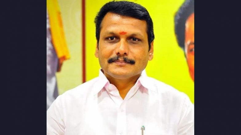 Tamil Nadu Government Won’t Allow Sale of Liquor in Marriage Halls and Sports Stadiums, Says State Excise Minister Shenthil Bhalaji
