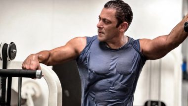 Salman Khan’s Banging New Photo Will Give You All the Motivation Needed to Hit the Gym! (View Pic)