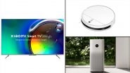 Xiaomi Smart 4K TVs, Air Purifiers, Vacuum Robot Launched in India To Facilitate Smarter Homes; Check Prices, Availability and Specs Details