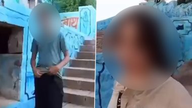 Korean Vlogger Molested in Jodhpur! Youth Flashes at Female Tourist in Rajasthan City; DCW Chief Swati Maliwal Demands Action After Disturbing Video Goes Viral