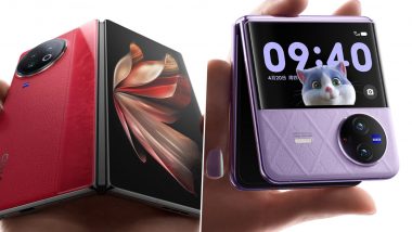 vivo X Fold2 and X Flip Foldable Phones Launch With Powerful Specs and Zeiss Cameras; Price, Features and More Key Details Inside