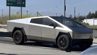 Tesla Cybertruck Caught with New Darker Camouflage (See Pics)