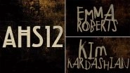American Horror Story 12: Kim Kardashian Joins Emma Roberts for the Anthology Series, Upcoming Season's Title Name Revealed! (Watch Video)