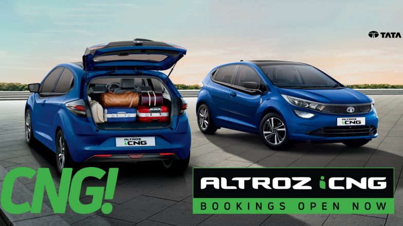 Tata Altroz iCNG Variants Revealed, Open for Pre-Launch Bookings (Watch Video)