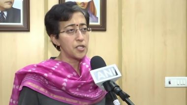 Amritpal Singh Arrest a Result of Month-Long Effort of Punjab Police and Bhagwant Mann Government, Says AAP Minister Atishi
